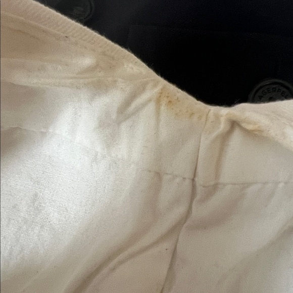 Anthropologie - Forever That Girl White Denim Sweetheart Dress. XS. NWT - Picture 12 of 12